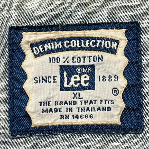 Vintage 90s Harley-Davidson Denim Jacket - Picture 7 of 12